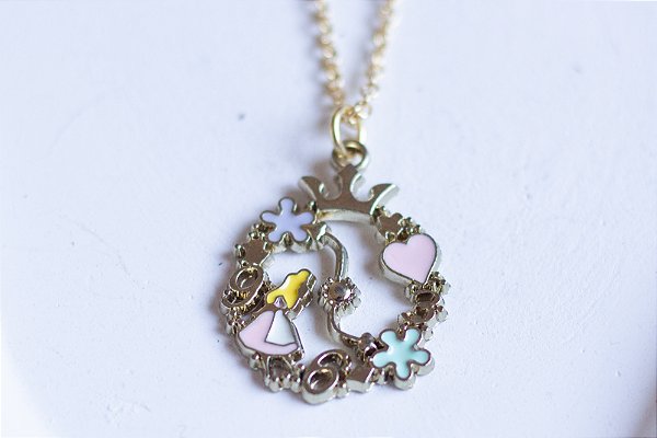 Colar Alice jardim