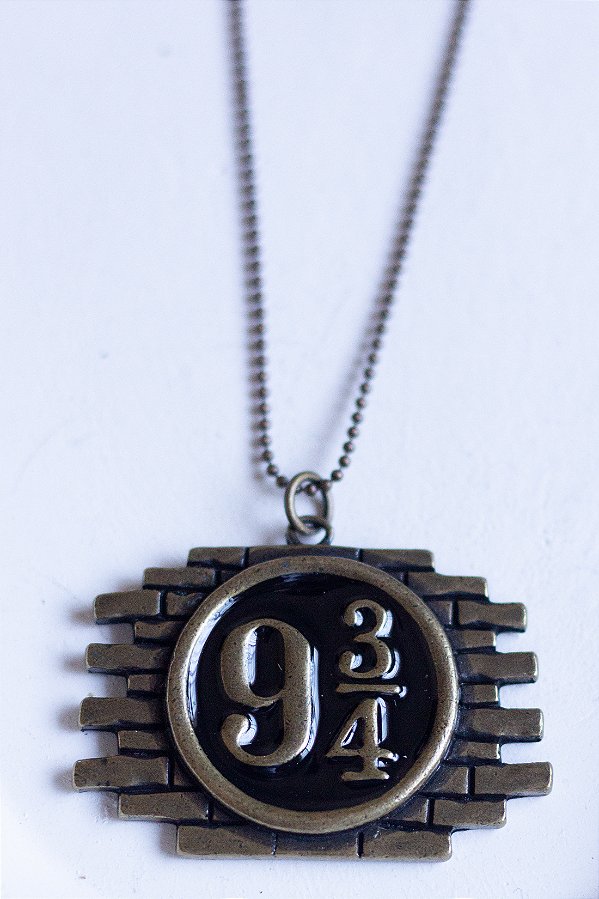 Colar Plataforma 9 3/4