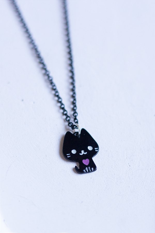 Colar gatinho
