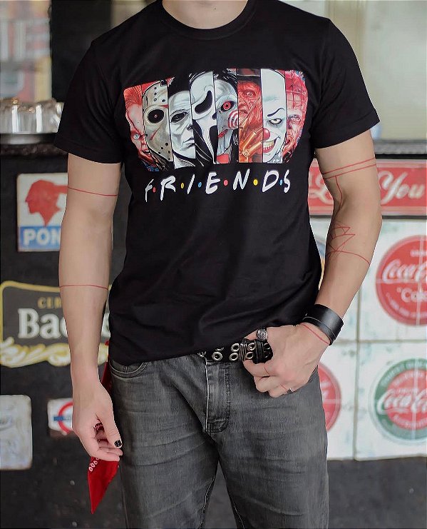 Camisa Friends