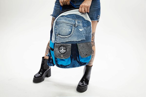 Mochila Jeans