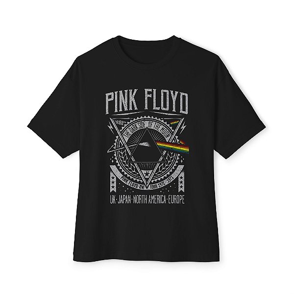Camiseta Pink Floyd