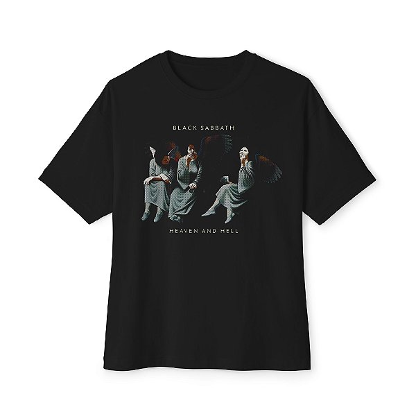 Camiseta Black Sabbath Heaven and Hell