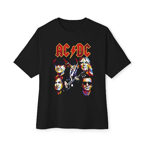 Camiseta AC/DC