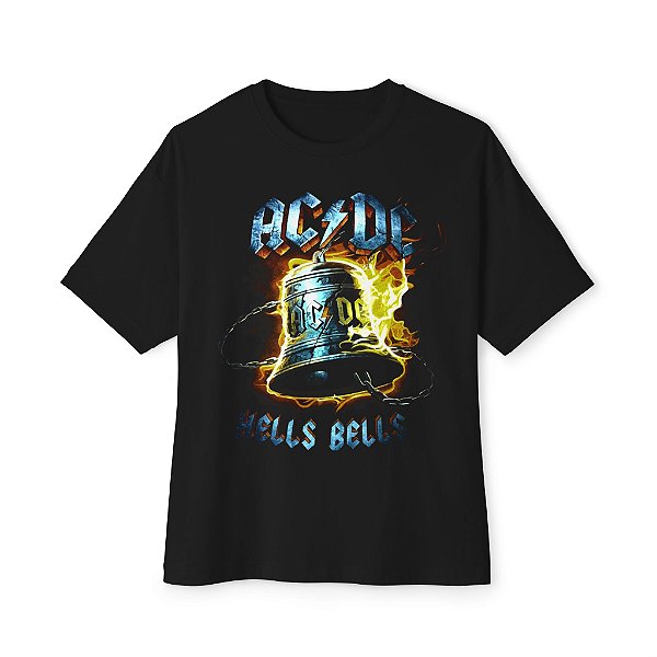Camiseta AC/DC Heels Bells