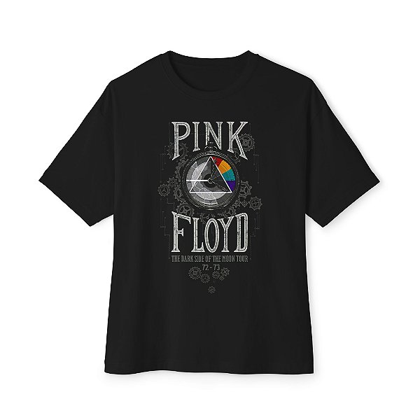 Camiseta Pink Floyd engrenagens