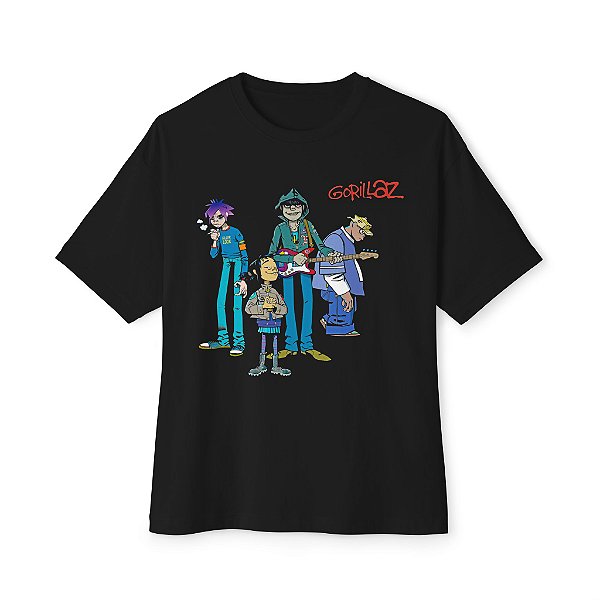 Camiseta Gorillaz