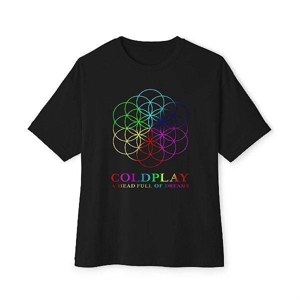 Camiseta Coldplay