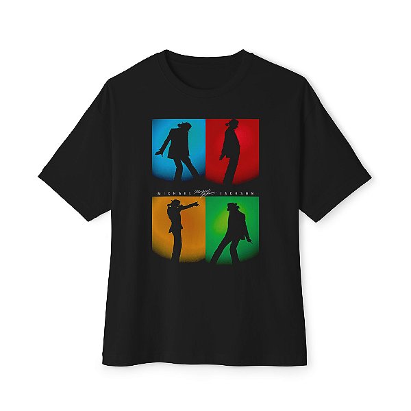 Camiseta Michael Jackson
