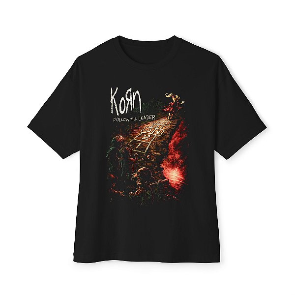 Camiseta Korn Follow the Leader