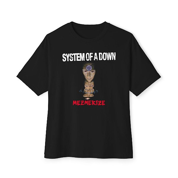 Camiseta System of a Down Mezmerize