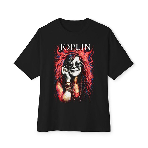 Camiseta Janis Joplin