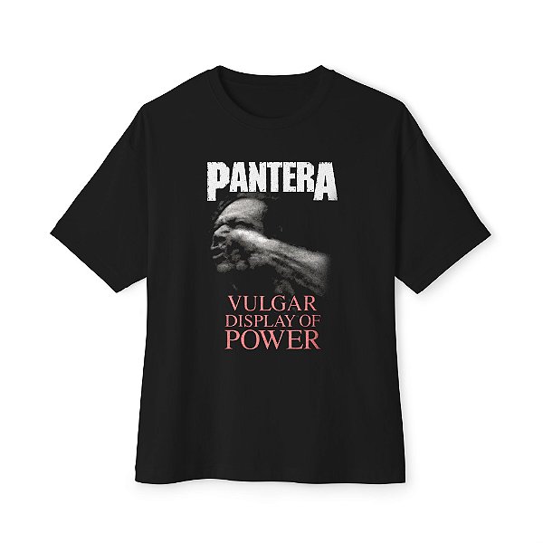 Camiseta Pantera Vulgar Display of Power