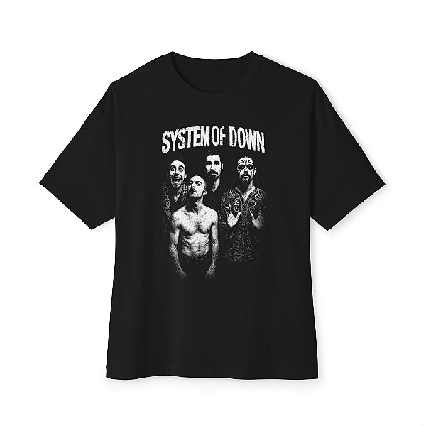 Camiseta System of a Down integrantes