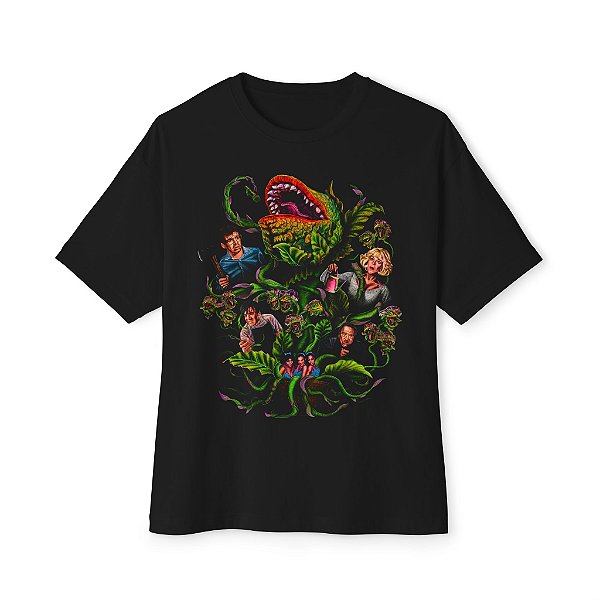 Camiseta A pequena loja dos horrores