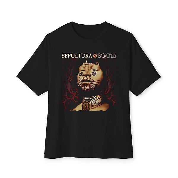 Camiseta Sepultura Roots