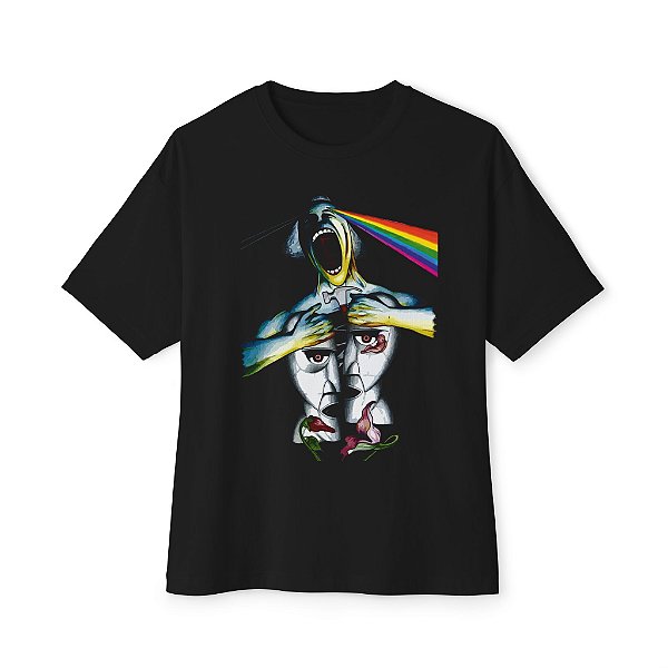 Camiseta Pink Floyd albuns