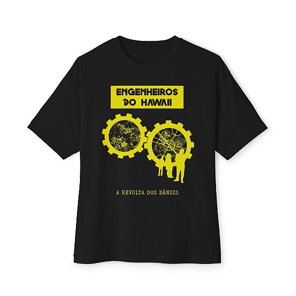 Camiseta Engenheiros - A Revolta dos Dândis
