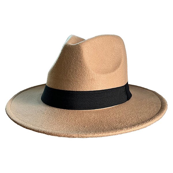 Chapéu Clássico Bege