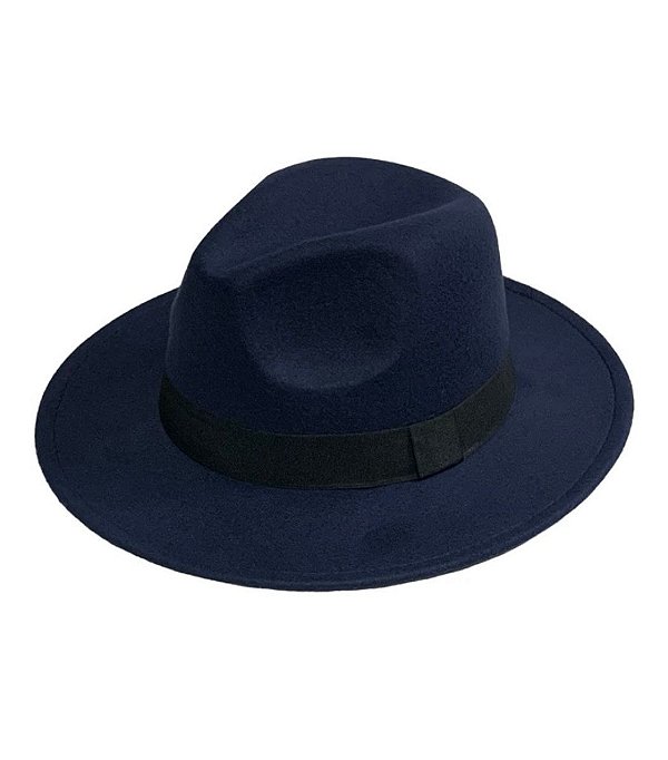Chapéu Clássico Azul marinho