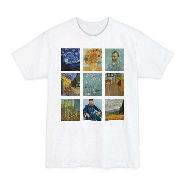 Camiseta Van Gogh