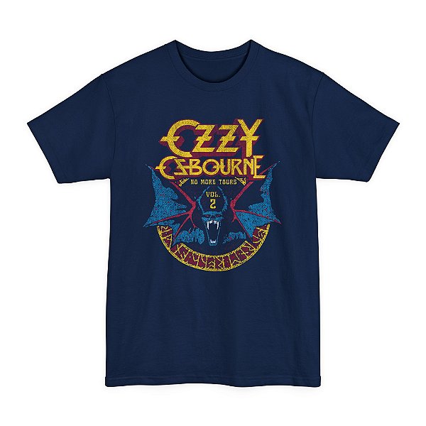 Camiseta Ozzy Morcego