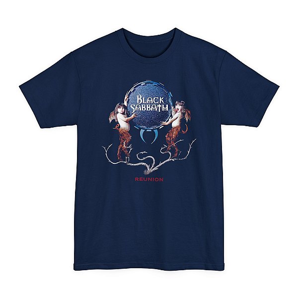 Camiseta Black Sabbath Reunion