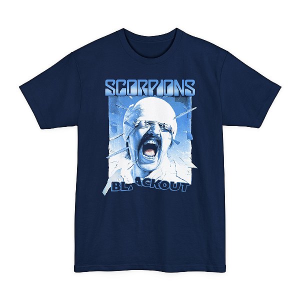 Camiseta Scorpions Blackout