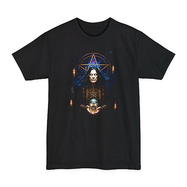 Camiseta Ozzy pentagrama