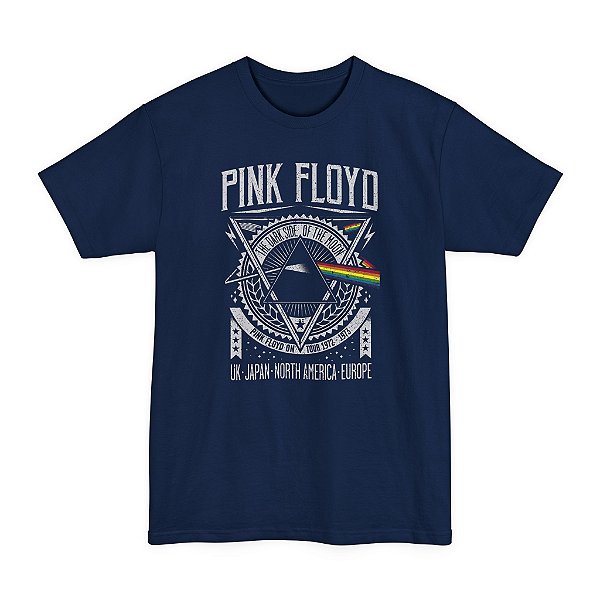Camiseta Pink Floyd Tour