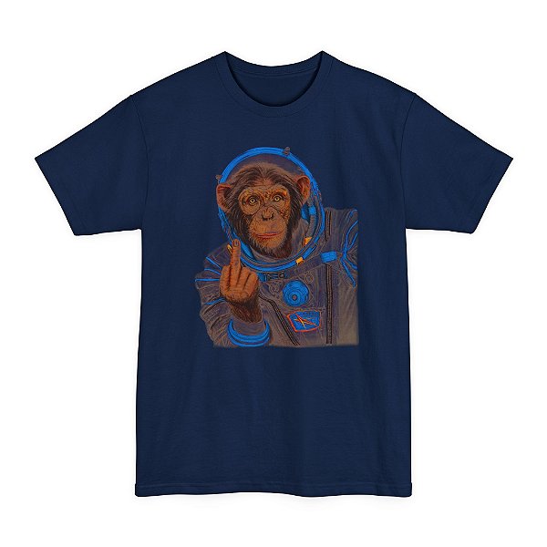Camiseta Astronaut Monkey