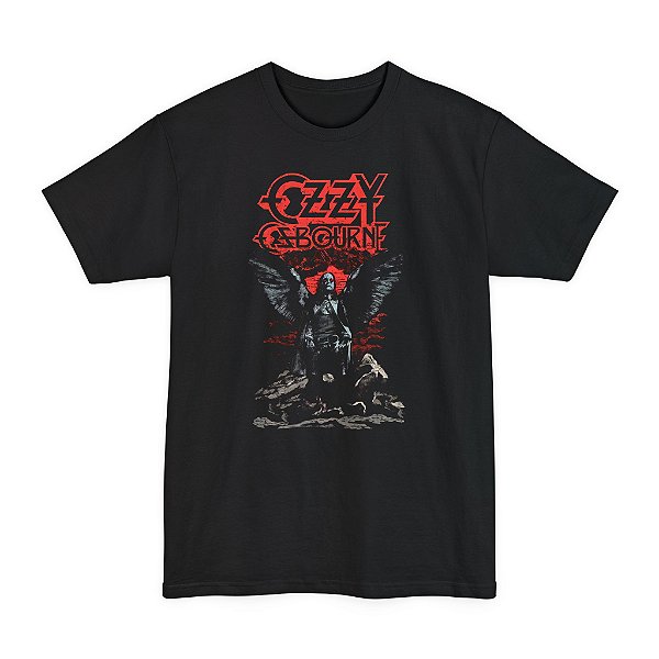 Camiseta Ozzy Throne