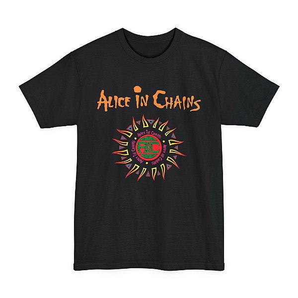 Camiseta Alice in Chains