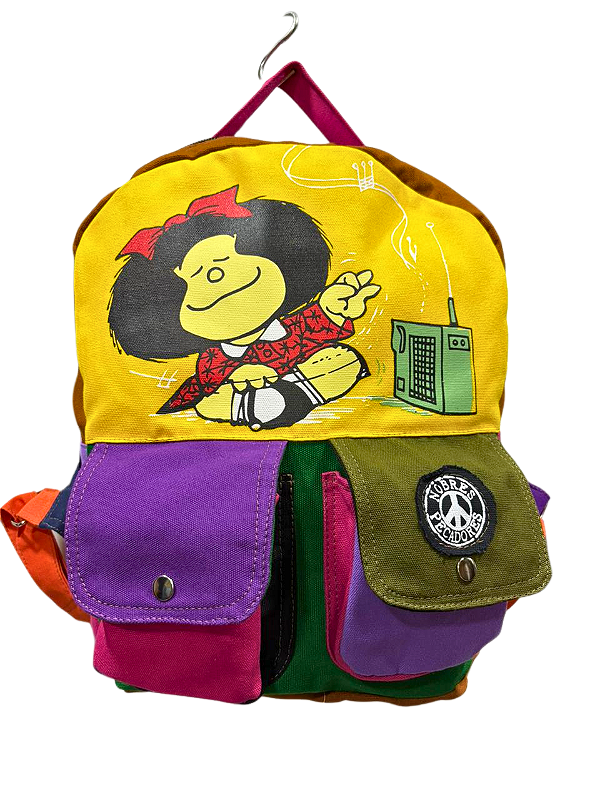 Mochila Mafalda Beatles