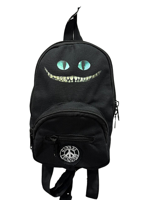 Mochila pequena Gato Alice