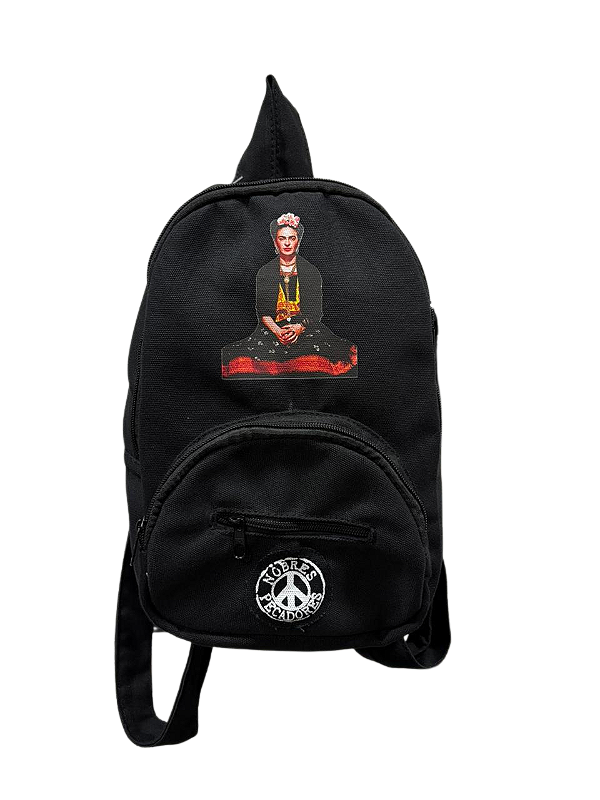 Mochila pequena Frida Kahlo