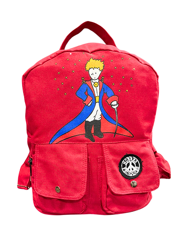 Mochila Pequeno Príncipe
