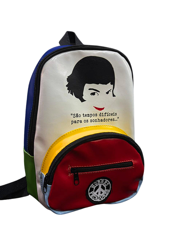 Mochila pequena Amélie Poulain