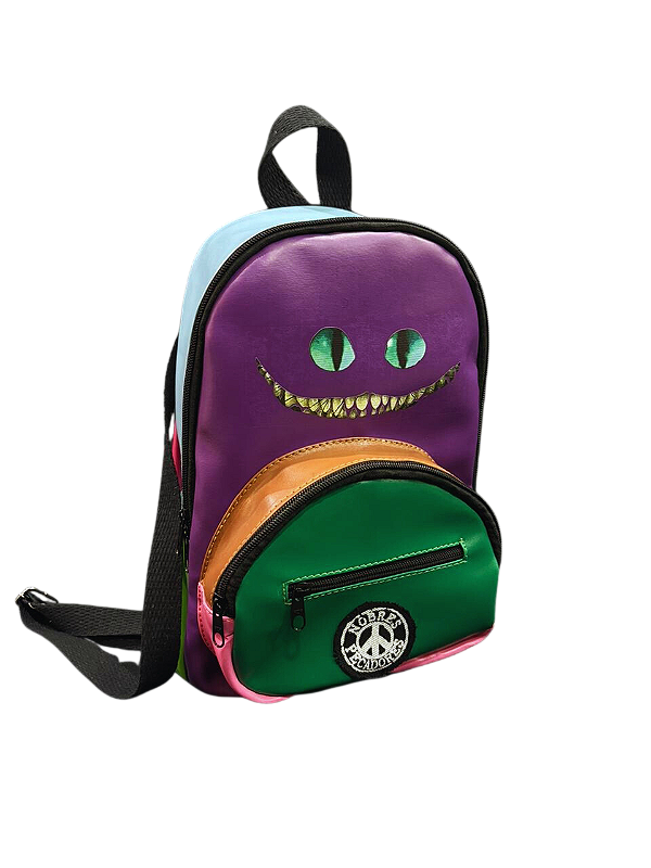 Mochila pequena Gato Cheshire