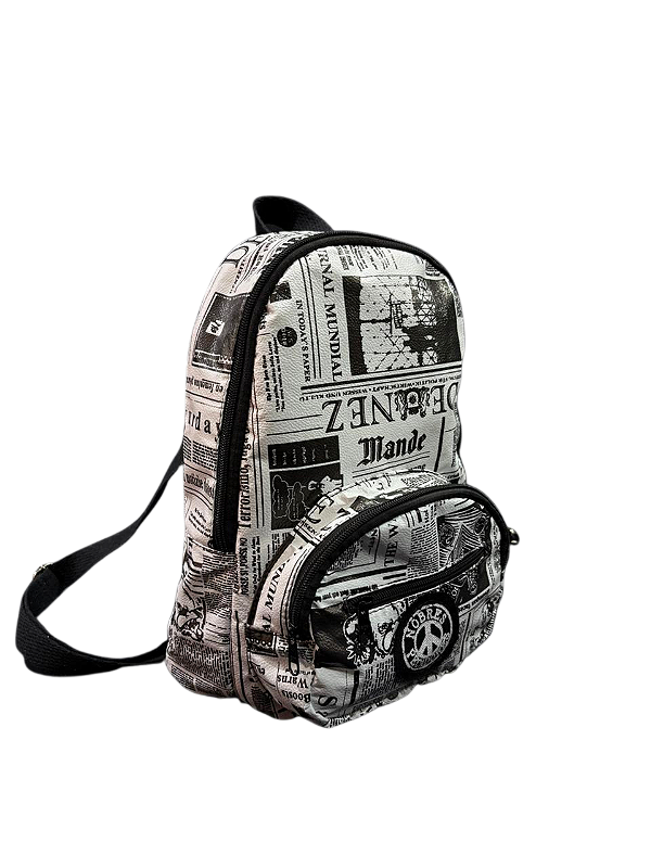 Mochila pequena Jornal