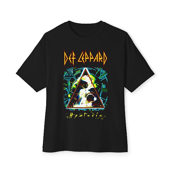 Camiseta Def Leppard - Hysteria