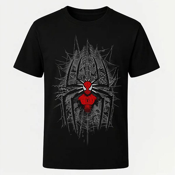 Camiseta Homem Aranha