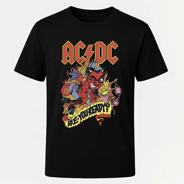 Camiseta AC/DC Are-you-ready?
