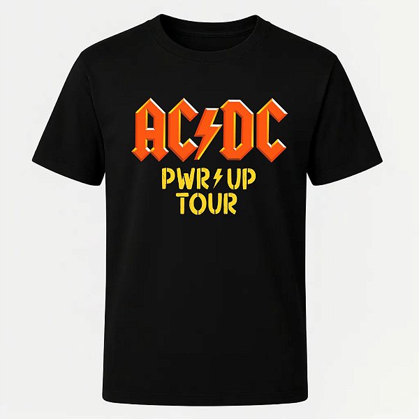 Camiseta AC/DC Tour