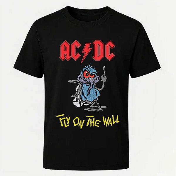 Camiseta AC/DC Fly on the Wall
