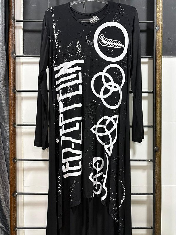 Vestido Mullet Led Zeppelin