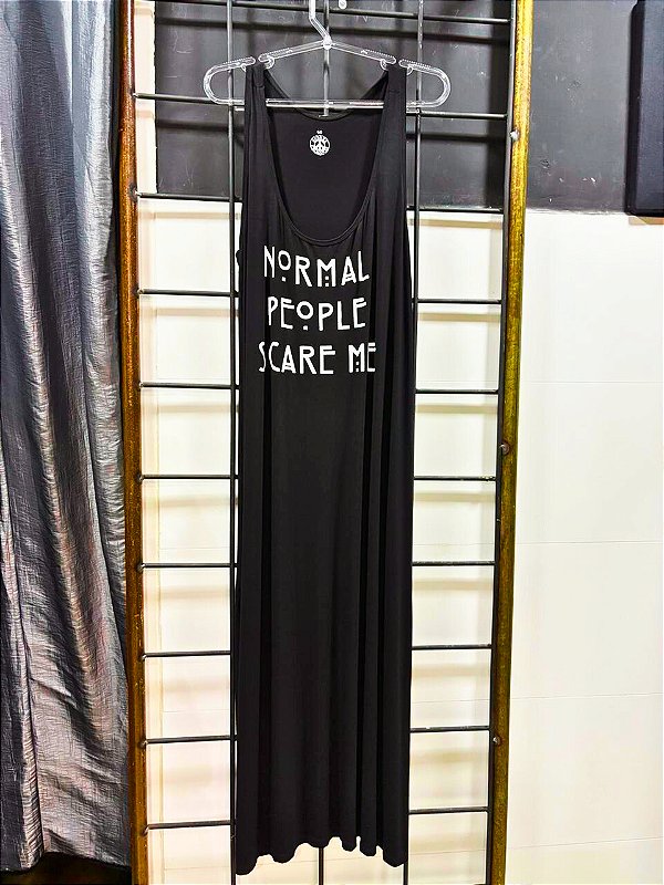 Vestido longo Normal People
