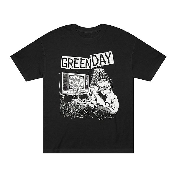 Camiseta Green Day