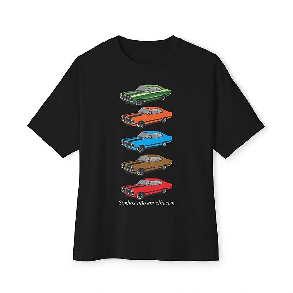 Camiseta Opalas - Sonhos não envelhecem