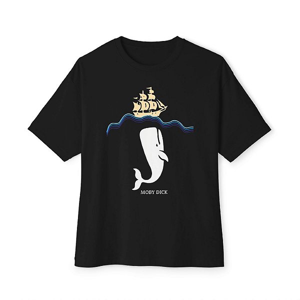 Camiseta Moby Dick